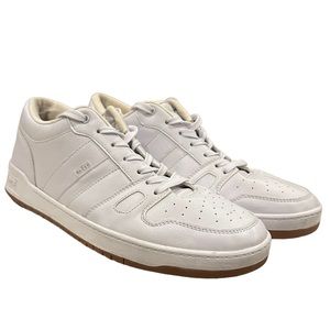 Levi’s Men’s Sneakers Size 12 White Lace Up Sneakers - Clean!!!